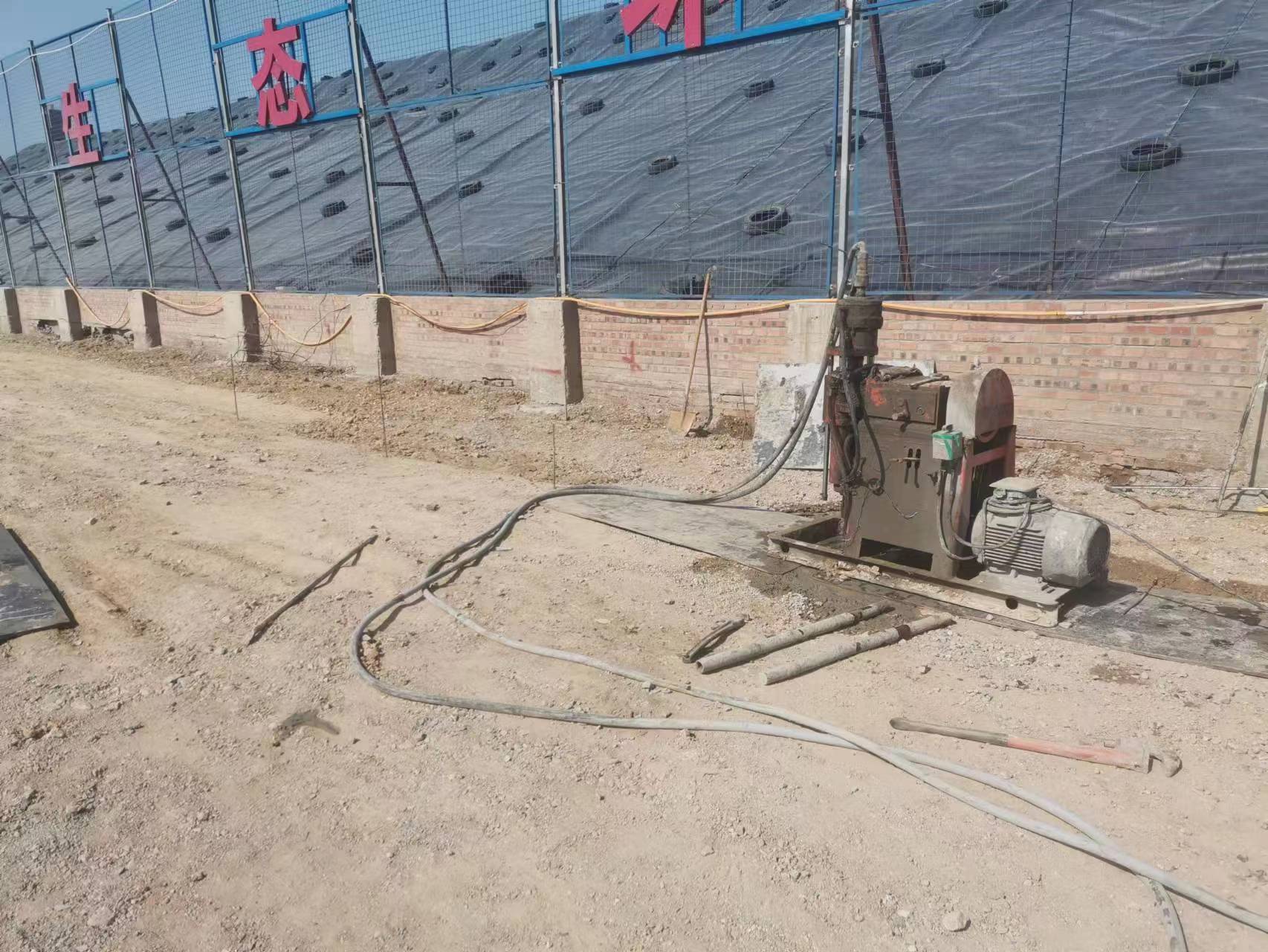 神农架地基注浆