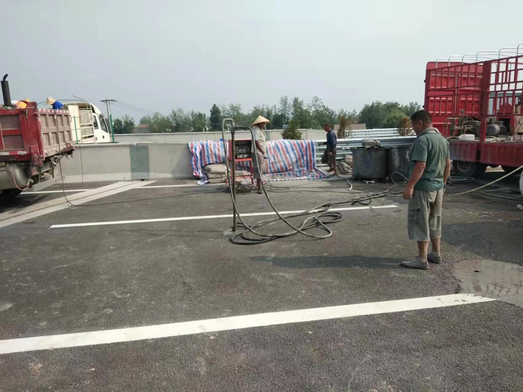 神农架路基注浆