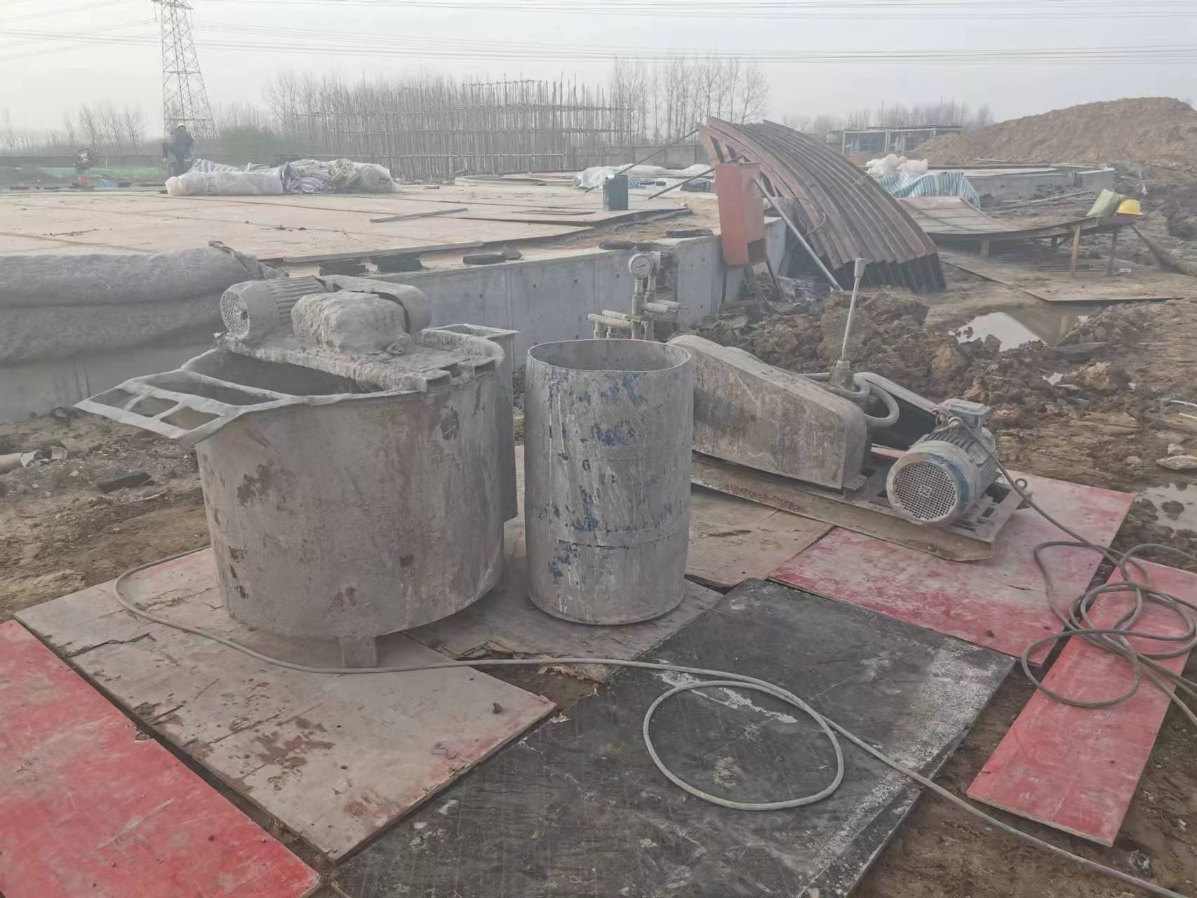 神农架顶管注浆