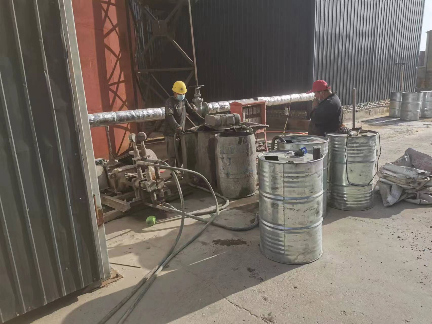 神农架双液注浆