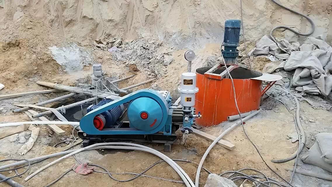 神农架顶管注浆