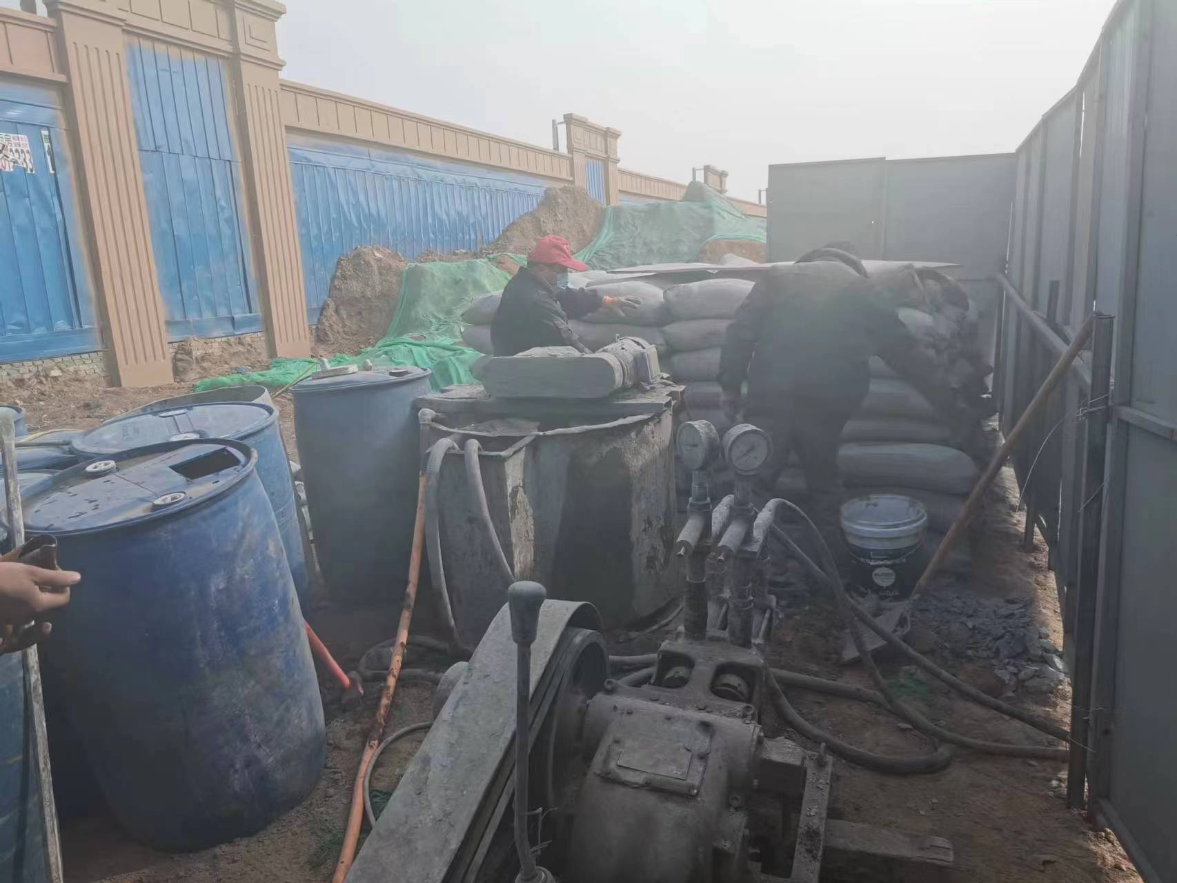 神农架房屋下沉注浆