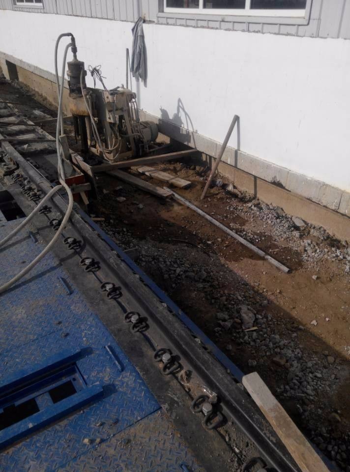 神农架注浆治理铁路高路基沉陷病害