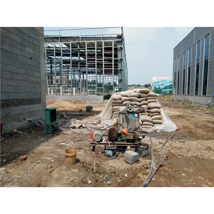 神农架地基下沉注浆加固施工